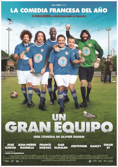Imagen de un-gran-equipo (Cartel)