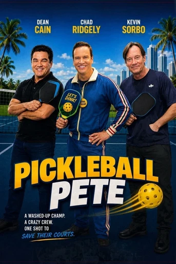Poster de Pickleball Pete