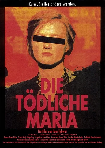 Poster de Mortalmente María