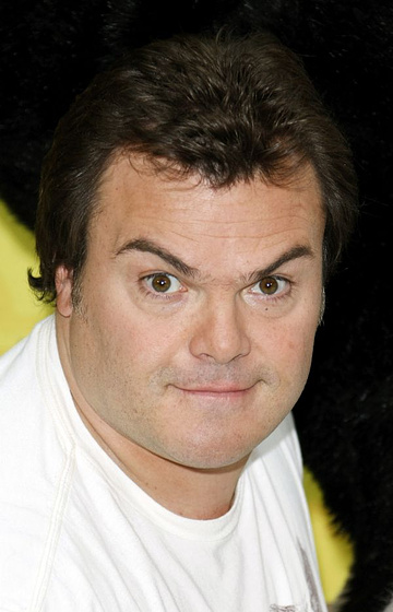 Jack Black en Kung Fu Panda 2 (Premiere en Berlin. Junio 2011)