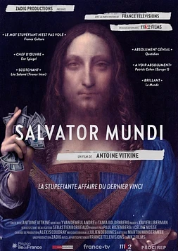 poster of movie El Misterio del Salvador Mundi