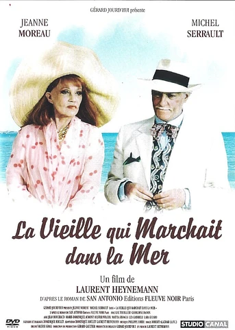 Poster de La Vieja que camina por el mar