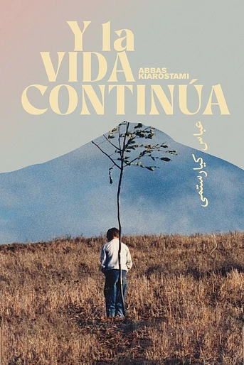 Poster de Y la Vida Continúa