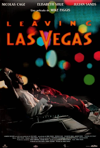 Poster de Leaving Las Vegas