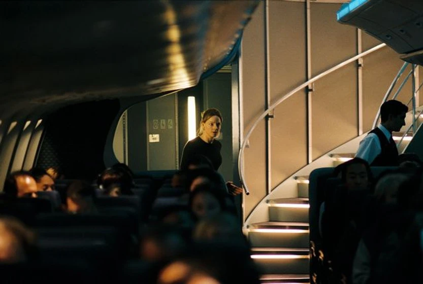 Jodie Foster en Plan de vuelo: desaparecida