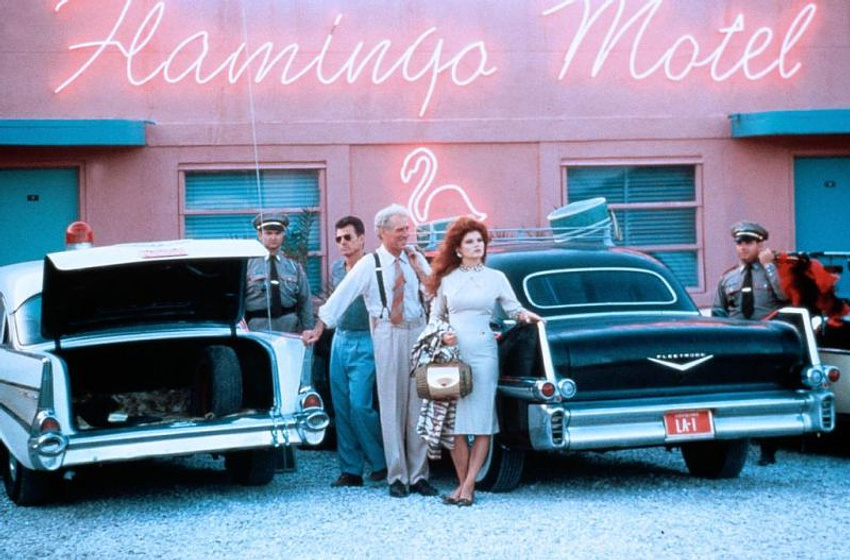 Paul Newman y Lolita Davidovich en El Escándalo Blaze
