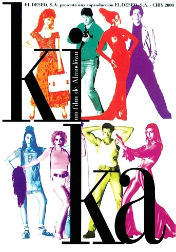 Poster de Kika