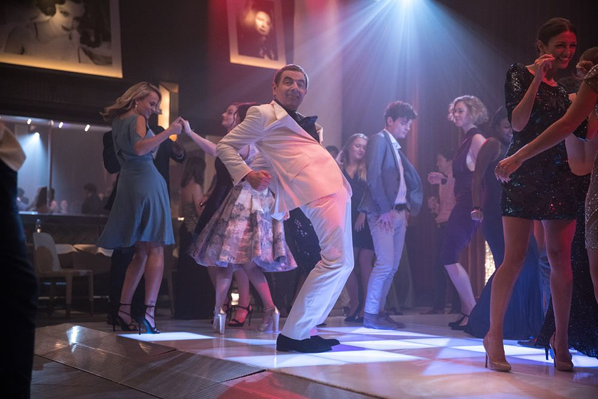 Rowan Atkinson en Johnny English. De Nuevo en acción