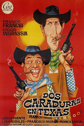 Poster de Dos Caraduras en Texas
