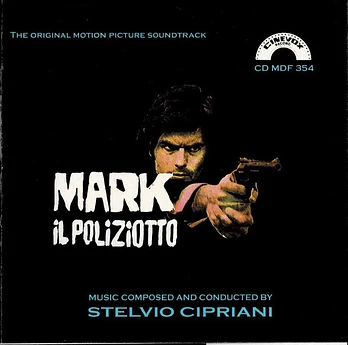 Carátula de la banda de sonido de Mark El Policía