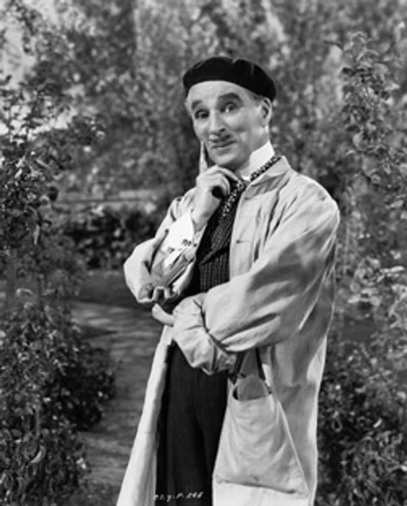 Charles Chaplin en monsieur-verdoux