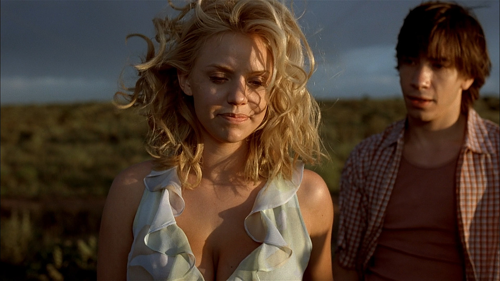 Justin Long y Kelli Garner en Dreamland