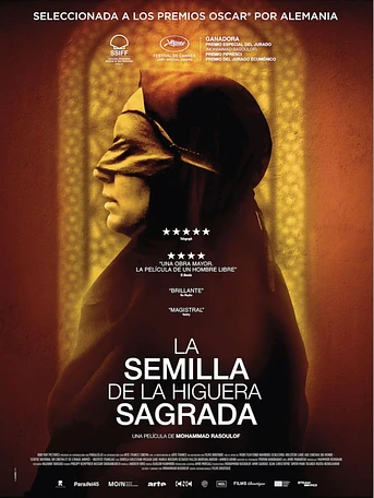 Poster de La Semilla de la Higuera sagrada