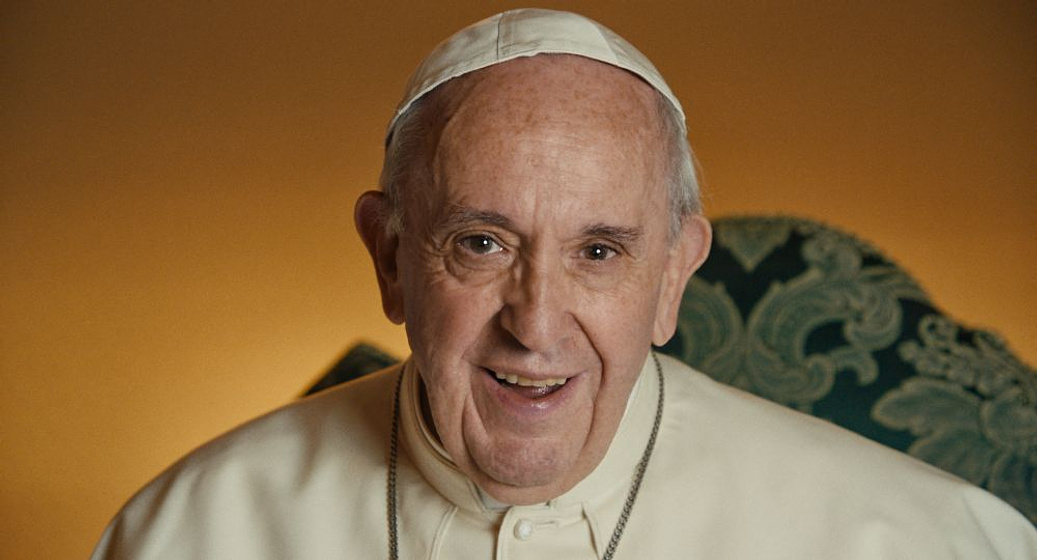 Pope Francis en El Papa Francisco. Un Hombre de palabra