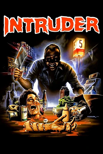 Poster de Intruso en la Noche