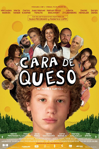 poster of content Cara de queso