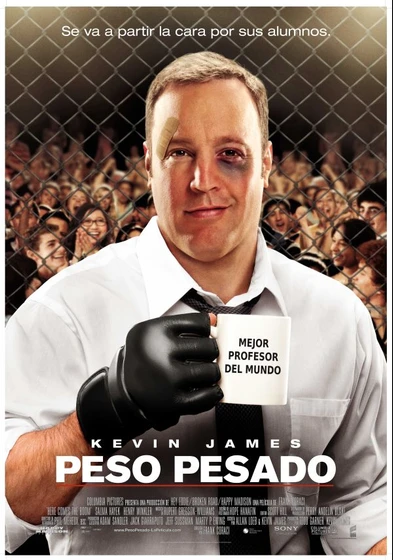 Imagen de peso-pesado (Cartel)