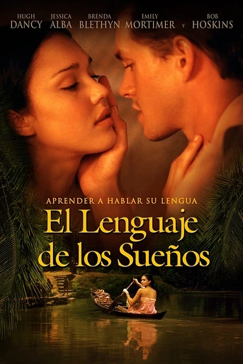 Poster de El Lenguaje de los Sueños