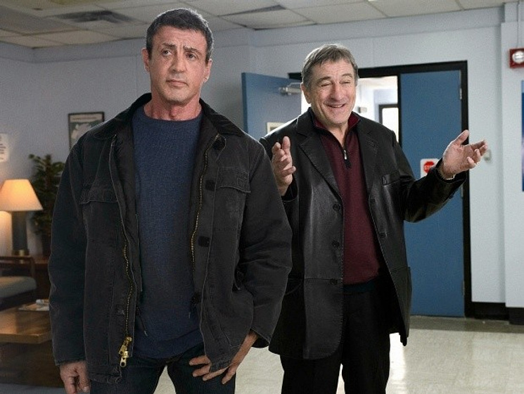 Robert De Niro y Sylvester Stallone en La Gran Revancha