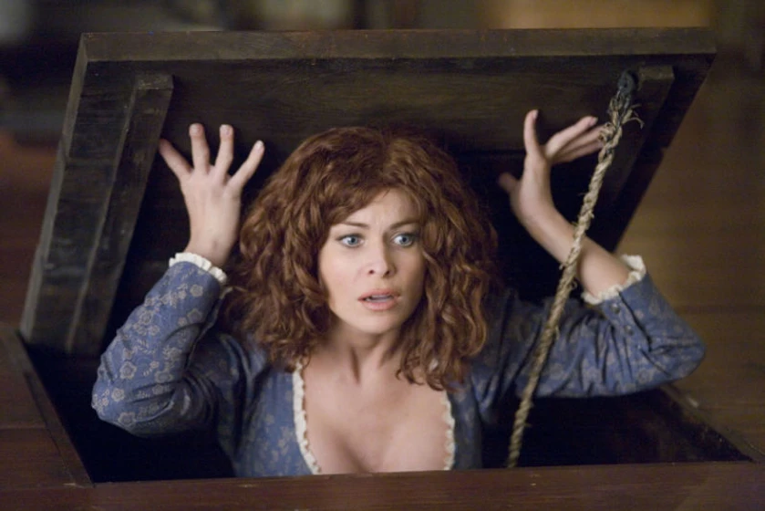 Carmen Electra en Scary Movie 4