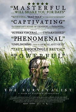 poster of movie The Survivalist