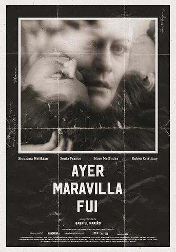Poster de Ayer Maravilla Fui