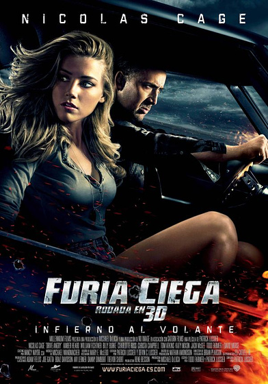 Imagen de Furia ciega (Cartel)