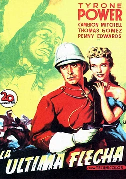 poster of movie La última flecha