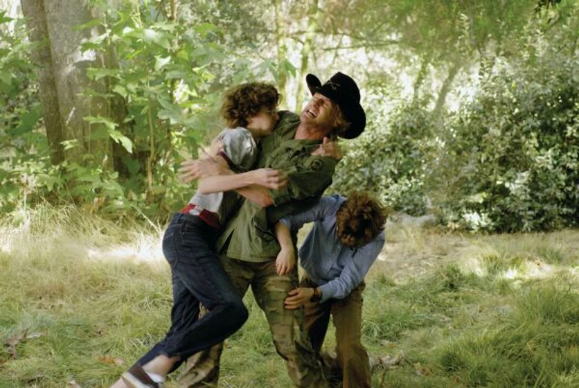 Owen Wilson, David Dorfman y Nate Hartley en no-tan-duro-de-pelar
