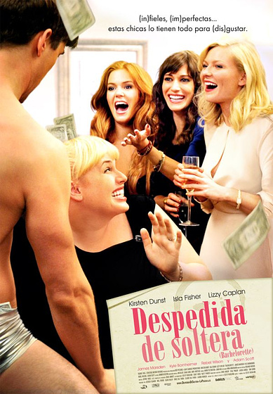 Imagen de Despedida de soltera (Cartel)