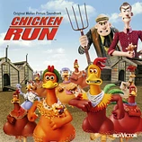 Carátula de la banda de sonido de Chicken Run: Evasión en la Granja