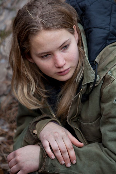 Jennifer Lawrence en Winter's Bone