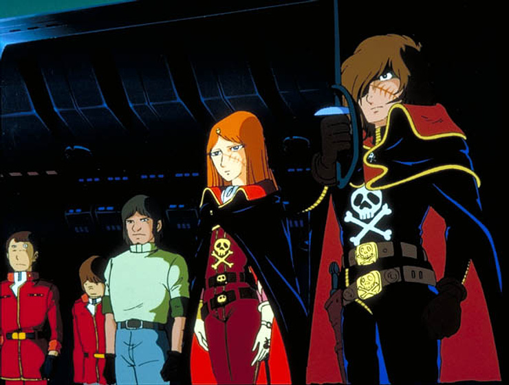 Imagen de Capitán Harlock, La Arcadia de mi Juventud