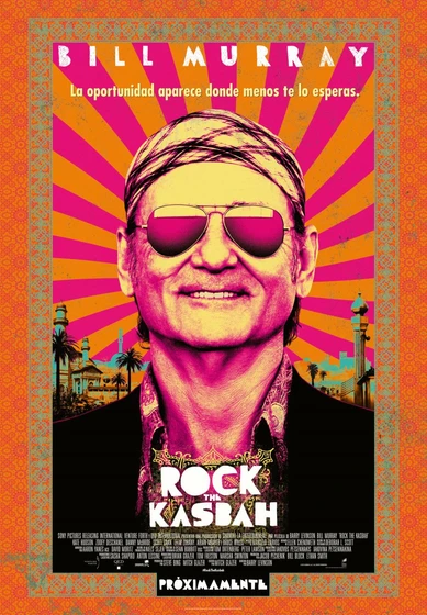 Imagen de rock-the-kasbah (Cartel español)