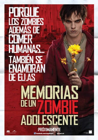 Imagen de Memorias de un zombie adolescente (Cartel promocional)