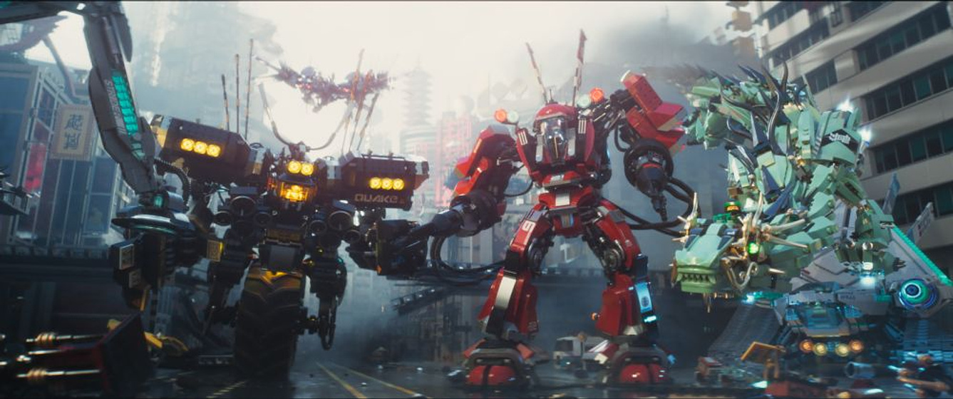 Imagen de La Lego Ninjago película