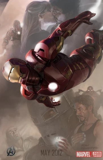 Imagen de Los Vengadores (Cartel promocional)