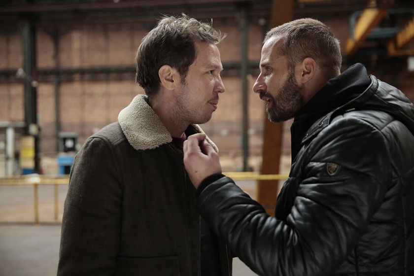 Matthias Schoenaerts y Reda Kateb en Enemigos íntimos