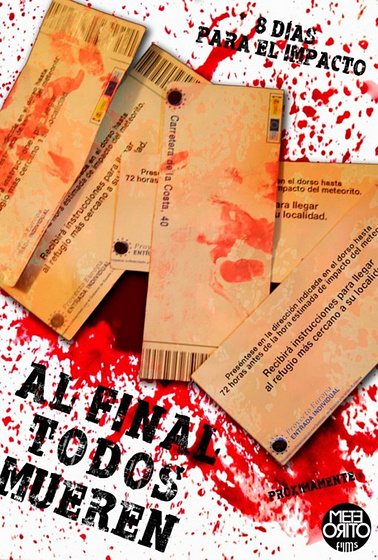 Imagen de Al Final Todos Mueren (Cartel teaser)