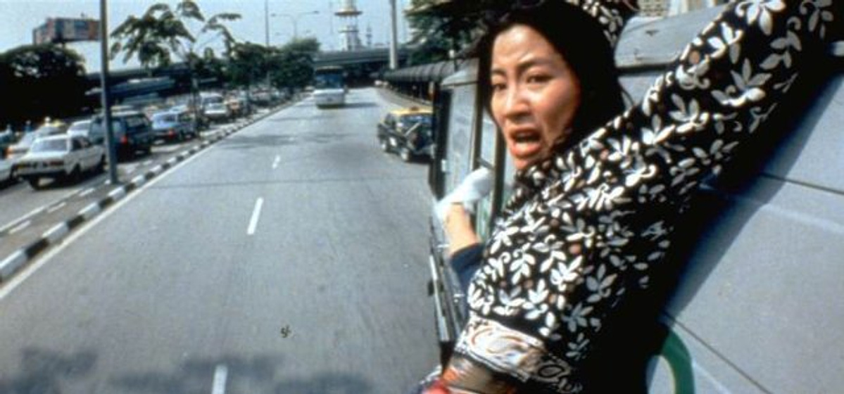 Michelle Yeoh en Supercop