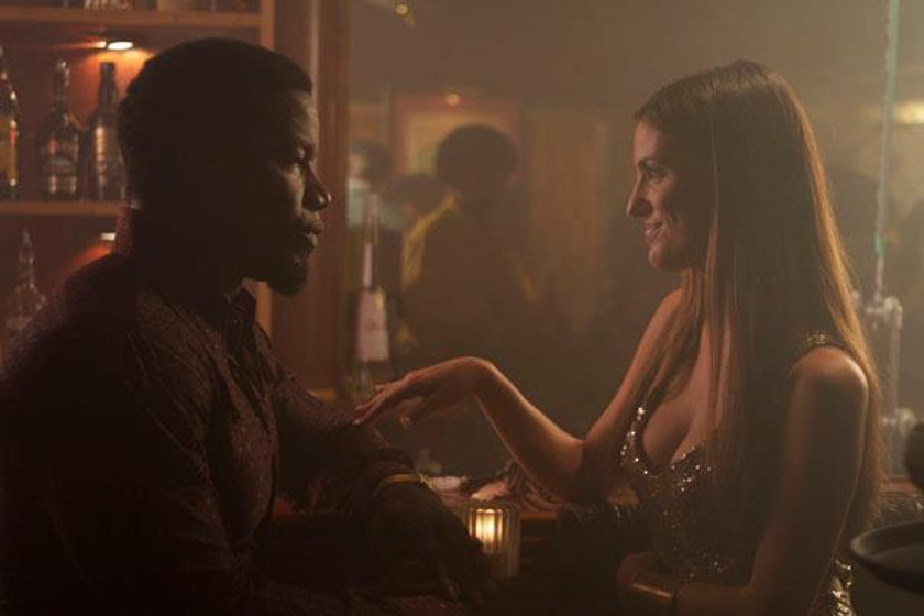 Michael Jai White y Breanne Racano en freaky-deaky