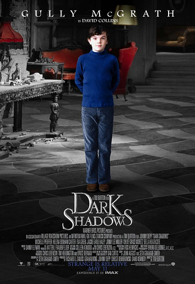 Gulliver McGrath en Sombras tenebrosas (Poster promocional)