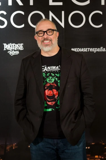 Álex de la Iglesia en perfectos-desconocidos (Photocall en Madrid. Noviembre 2017)