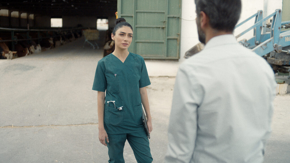Hazar Ergüçlü en The Things you Kill