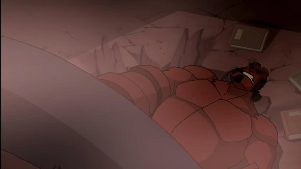 Imagen de hellboy-animado-blood-and-iron-dioses-y-vampiros