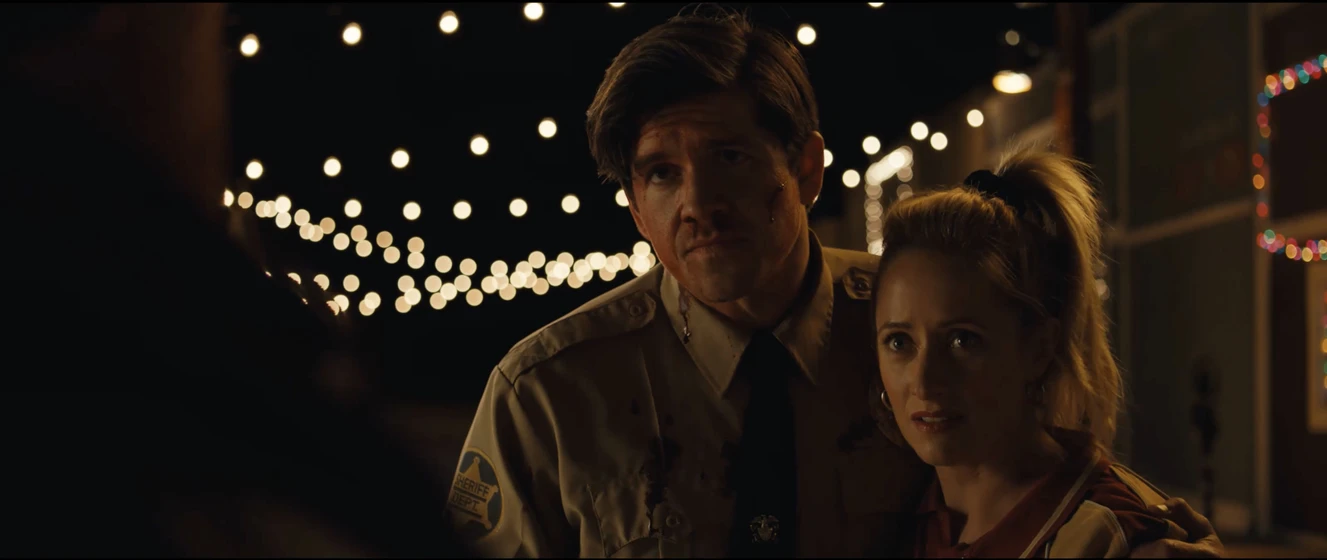 Crash Buist y Danielle Gross en hellblazers