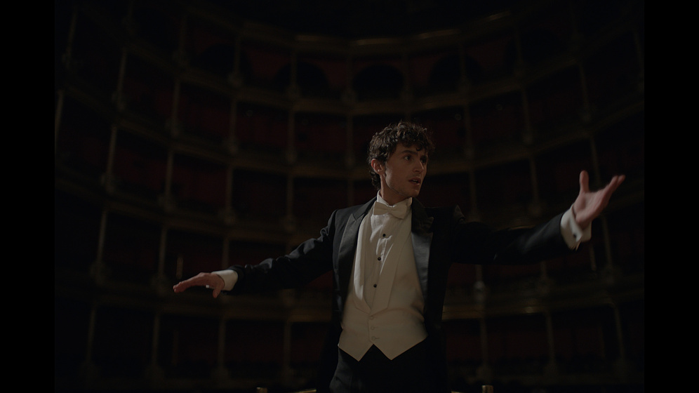 Fernando Cattori en Ceremonia