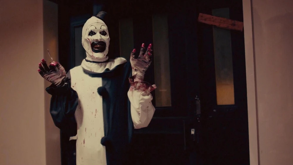 David Howard Thornton en terrifier