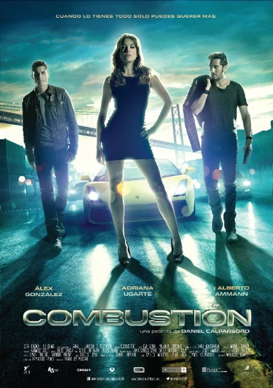 Imagen de combustion (Cartel)
