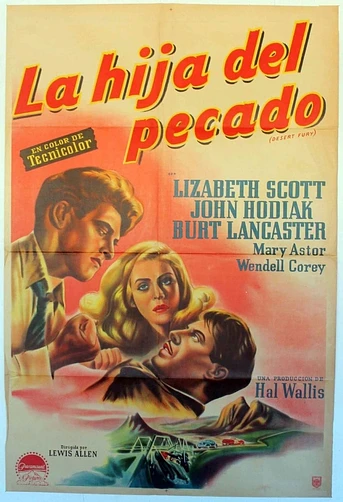 Poster de La hija del pecado
